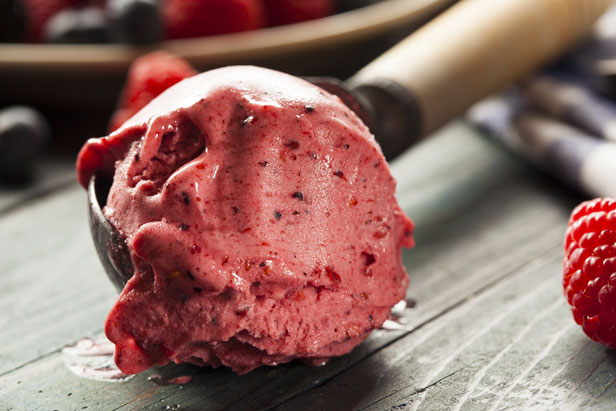 Berry Tart Protein Ice Cream