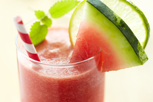 Watermelon Cooler Mocktail