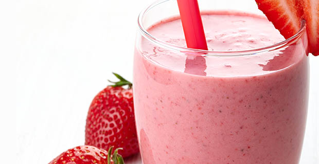 Ultimate Strawberry Protein Smoothie