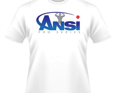 White ANSI Tshirt