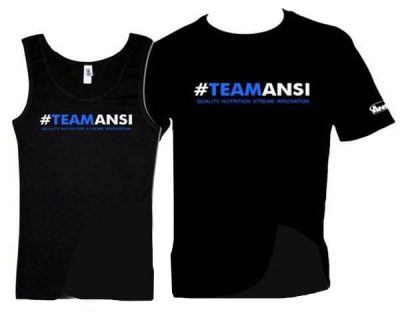 Team ANSI Black Shirt
